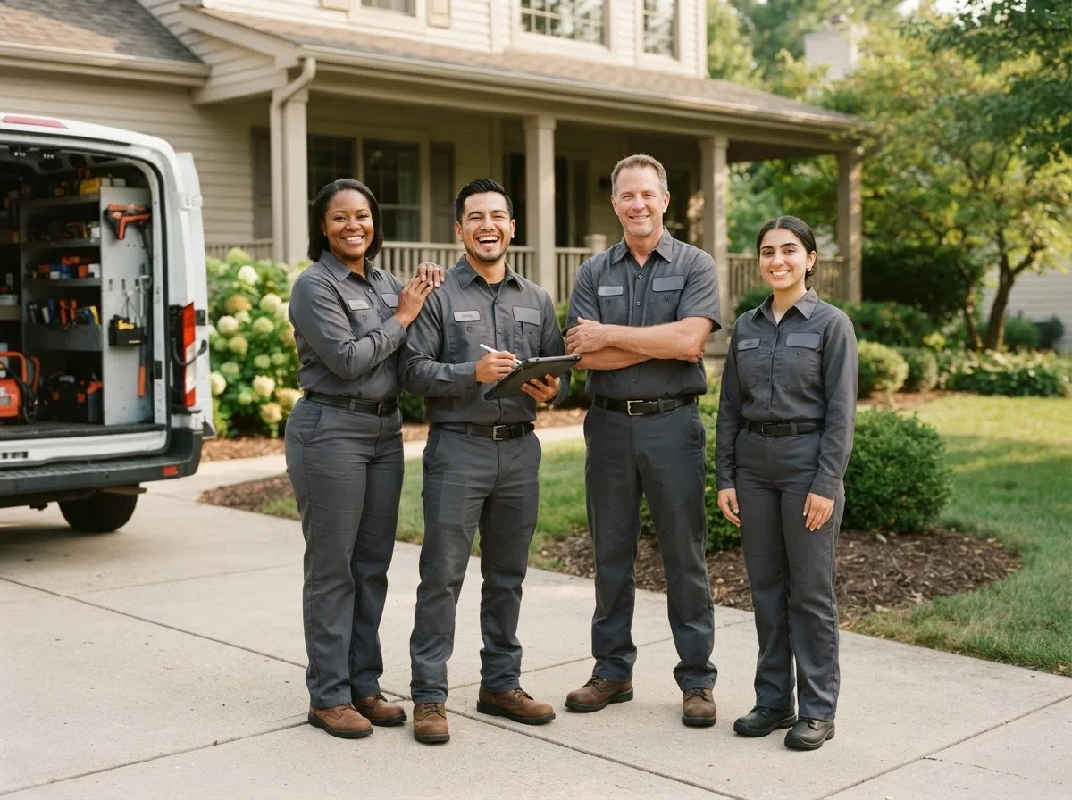 Licensed pest control technician near Cabins, WV